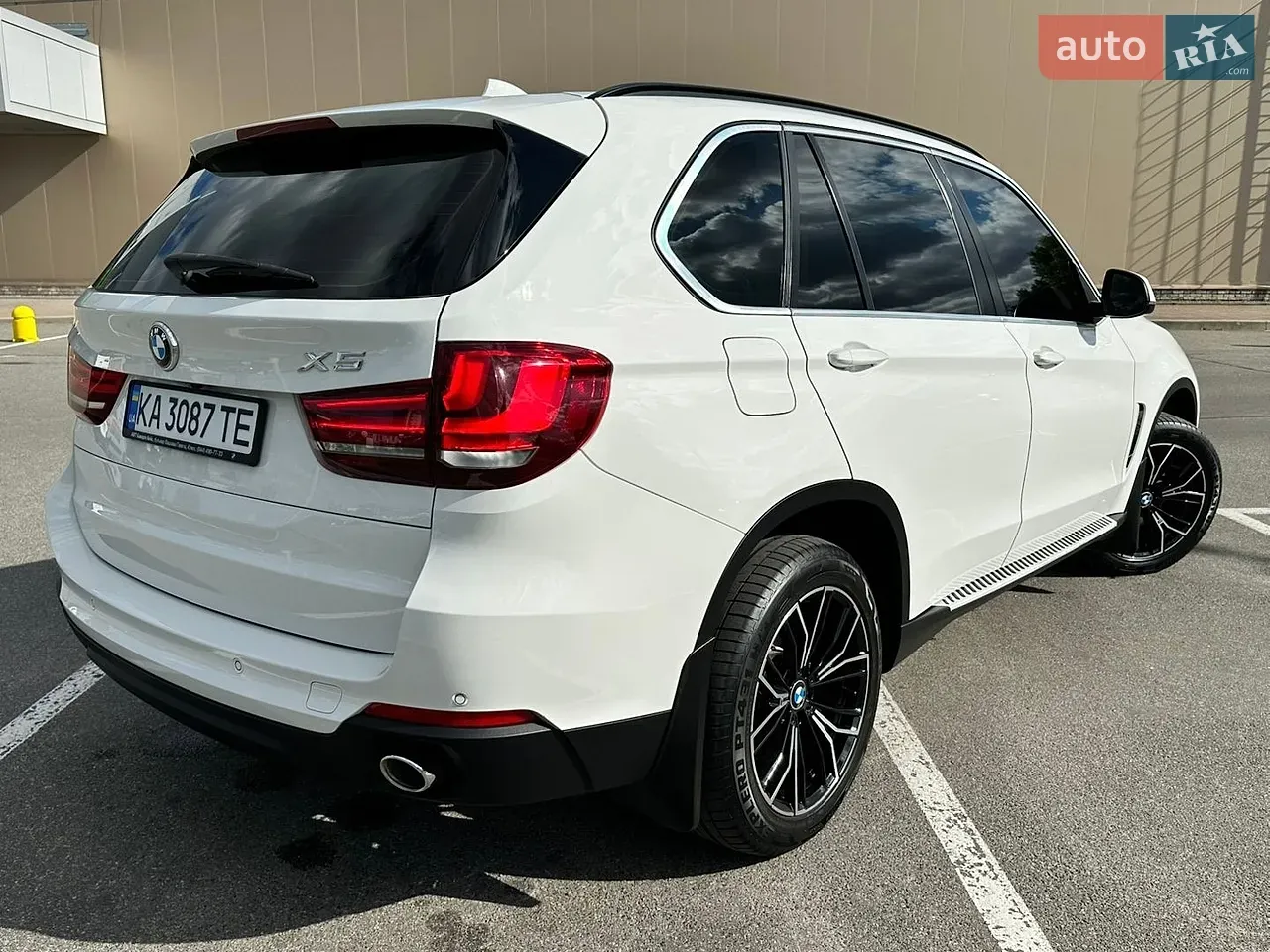 BMW X5 2018 photo 5