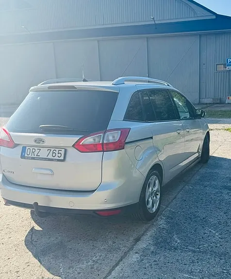 Ford Grand C-Max 2011 photo 5