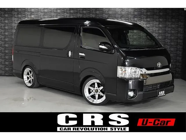 Toyota Hiace Gl 50Th Anniversary Limited
