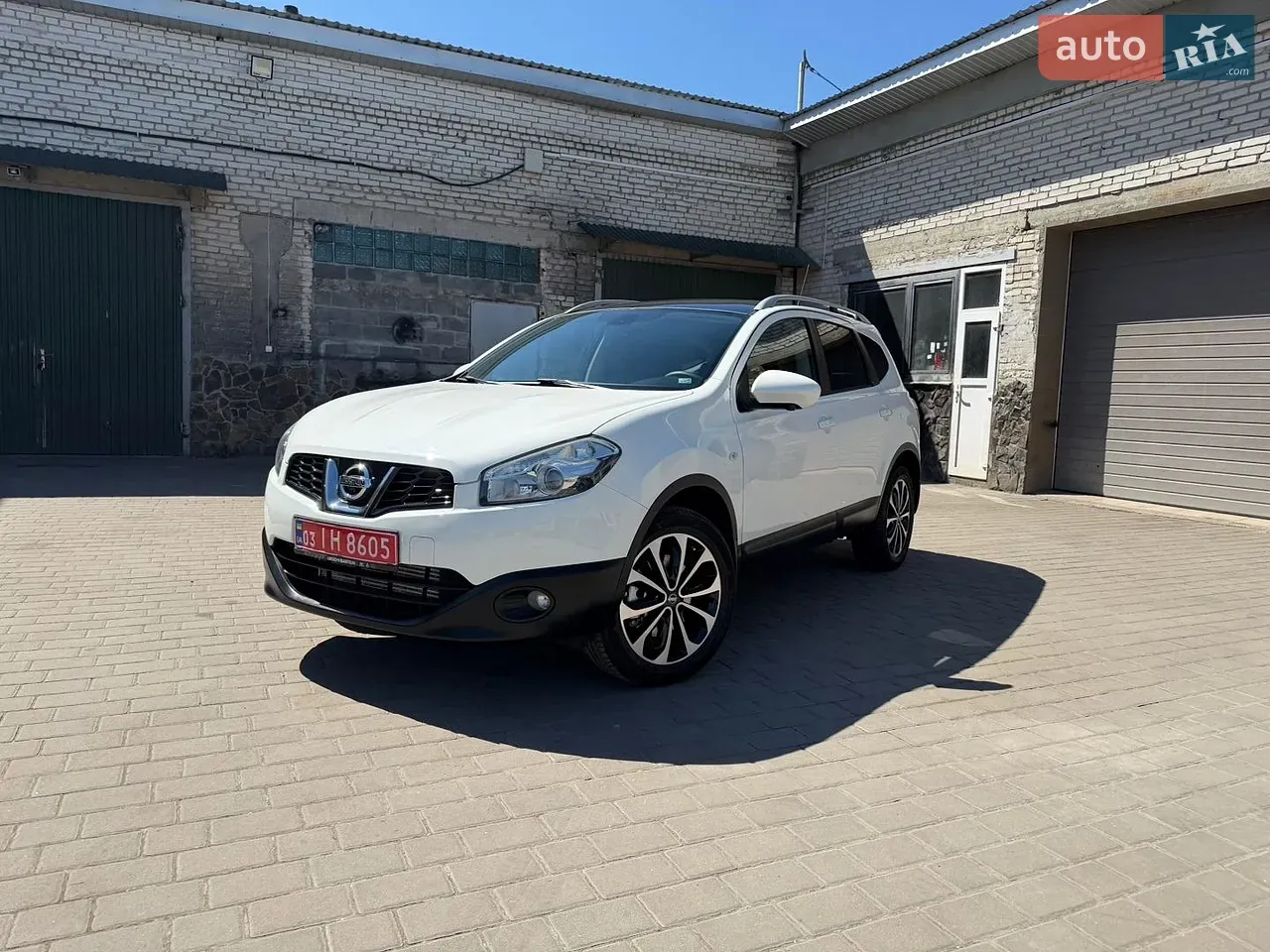 Nissan Qashqai+2