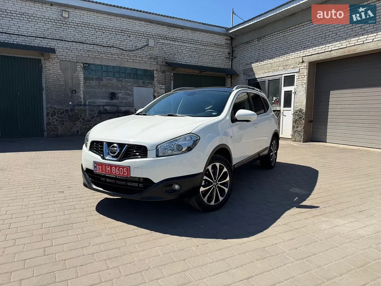 Nissan Qashqai+2 2012 photo 4