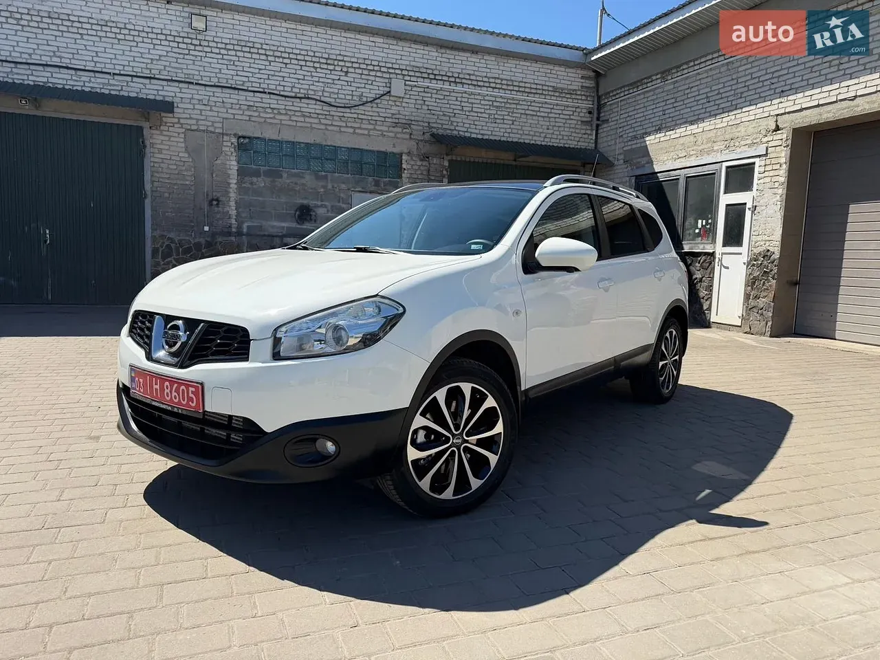 Nissan Qashqai+2 2012 photo 3