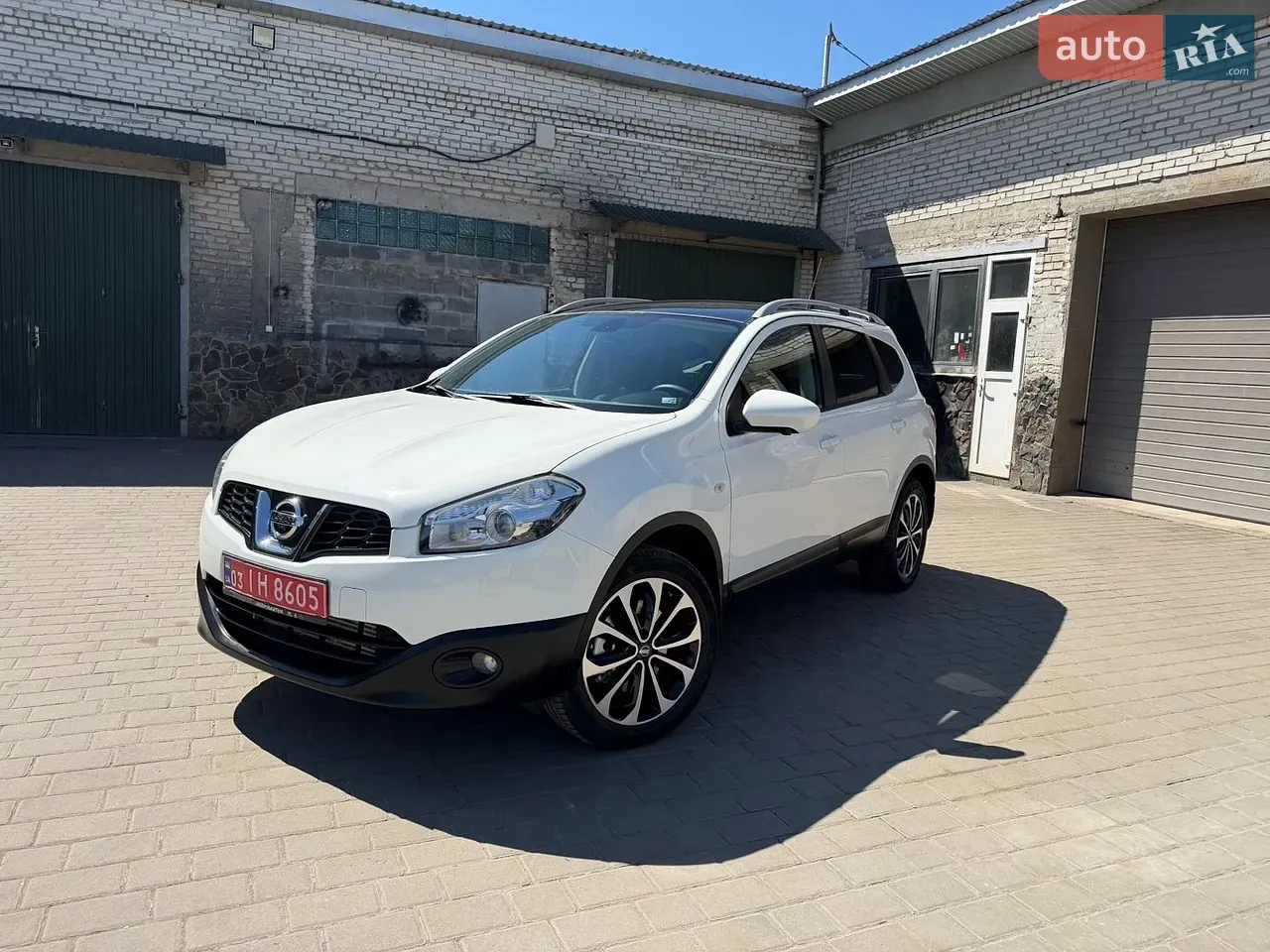 Nissan Qashqai+2 2012 photo 2