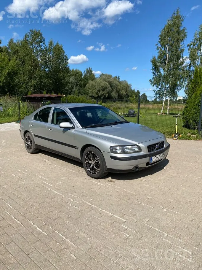Volvo S60 2001 photo 5