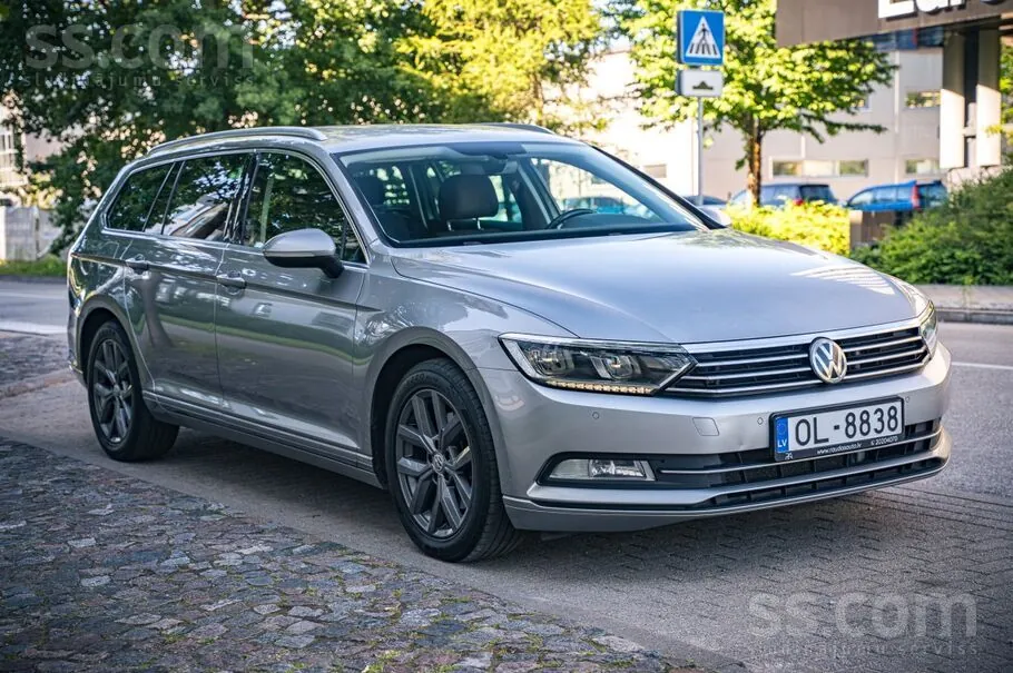 Volkswagen Passat 2016 photo 3