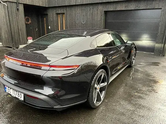 Porsche Taycan 4S 2021 photo 3