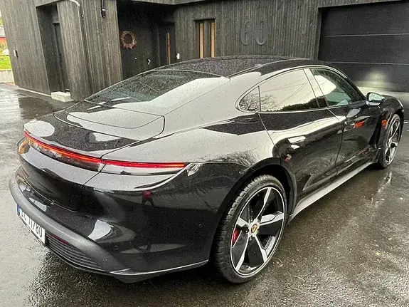 Porsche Taycan 4S 2021 photo 4