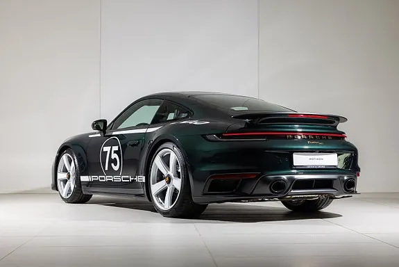 Porsche 911 Turbo S 2025 photo 5