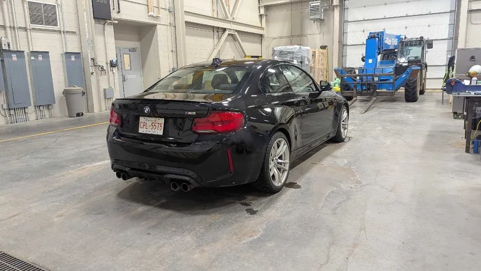 BMW M2 2018 photo 4