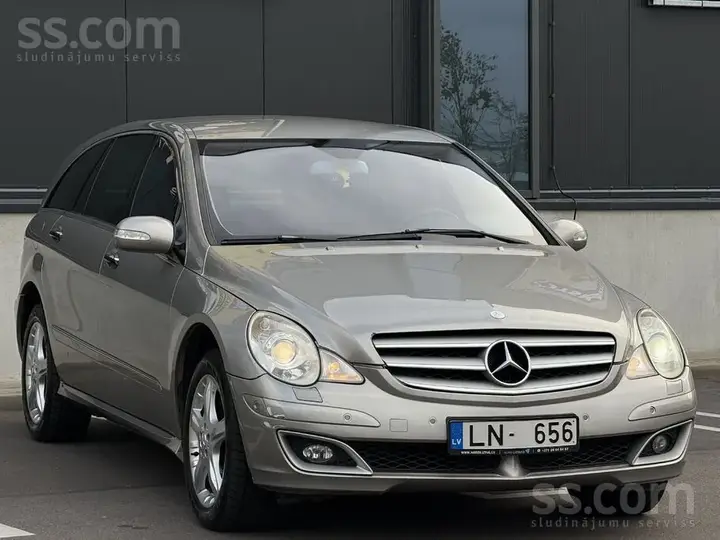 Mercedes-Benz R320 2006 photo 3