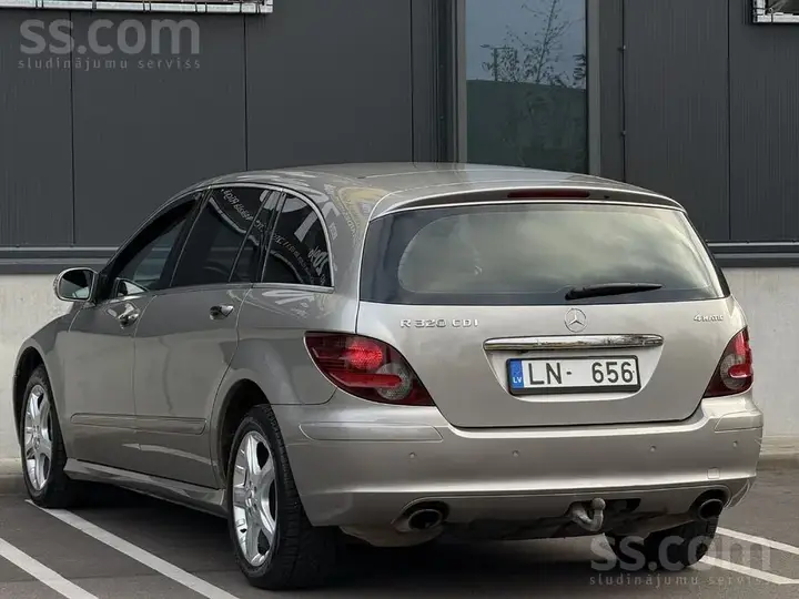Mercedes-Benz R320 2006 photo 5
