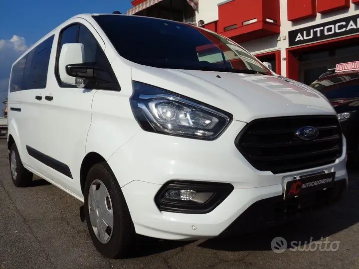 Ford Transit Custom 2022 photo 4