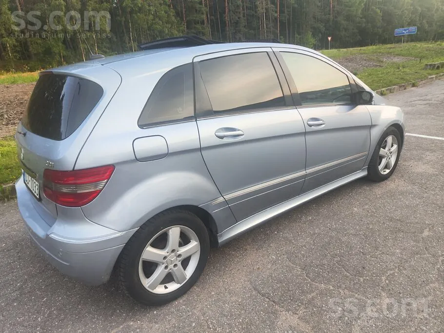 Mercedes-Benz B180 2007 photo 5
