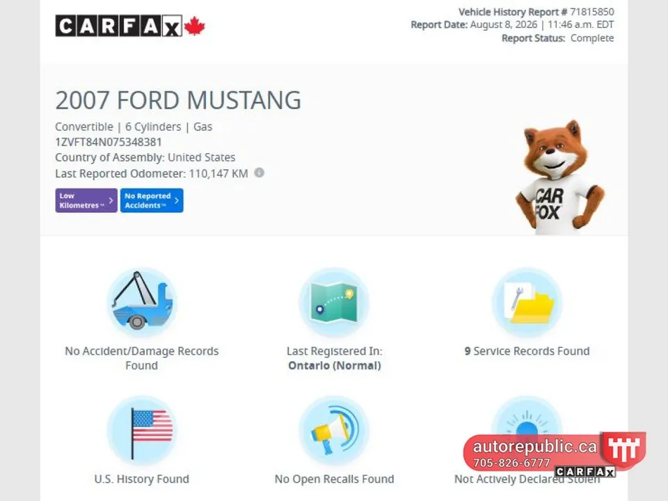Ford Mustang 2007 photo 5