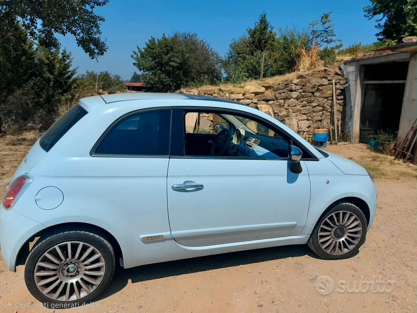 Fiat 500 2008 photo 5