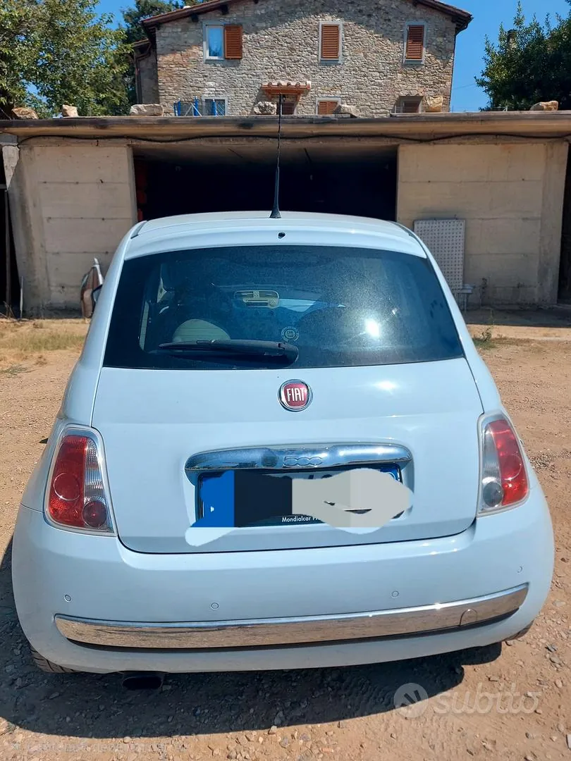 Fiat 500 2008 photo 2