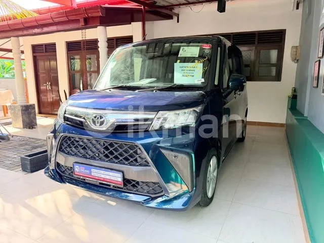 Toyota Roomy 2023 photo 2