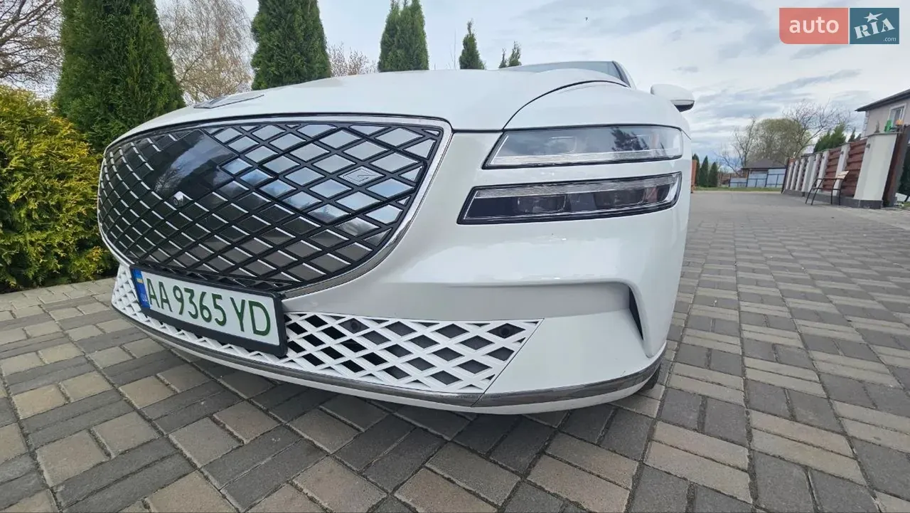 Genesis G80 2022 photo 4