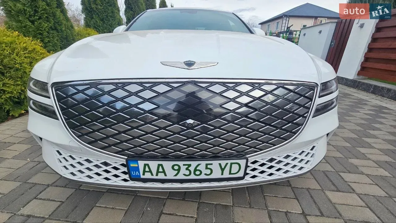 Genesis G80 2022 photo 3