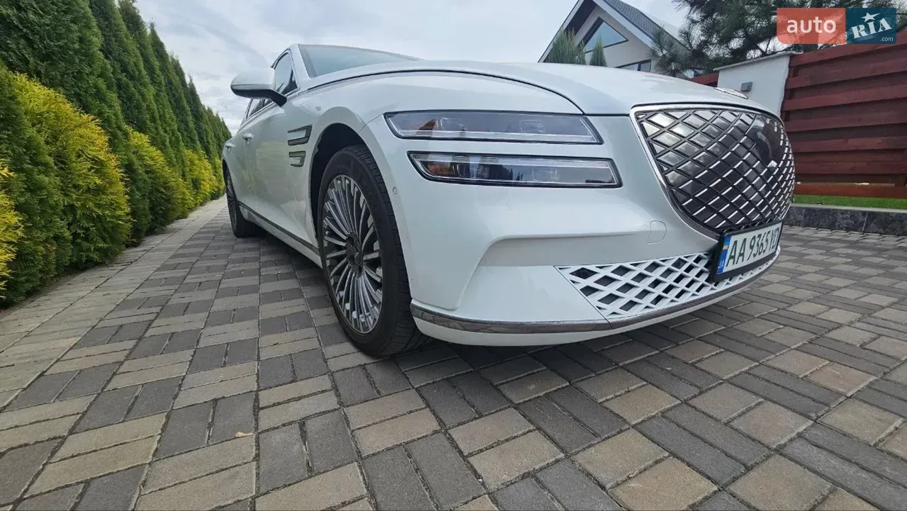 Genesis G80 2022 photo 5