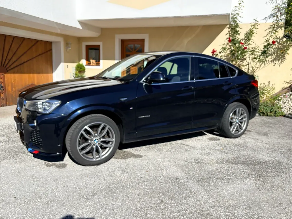 BMW X4 2017 photo 2