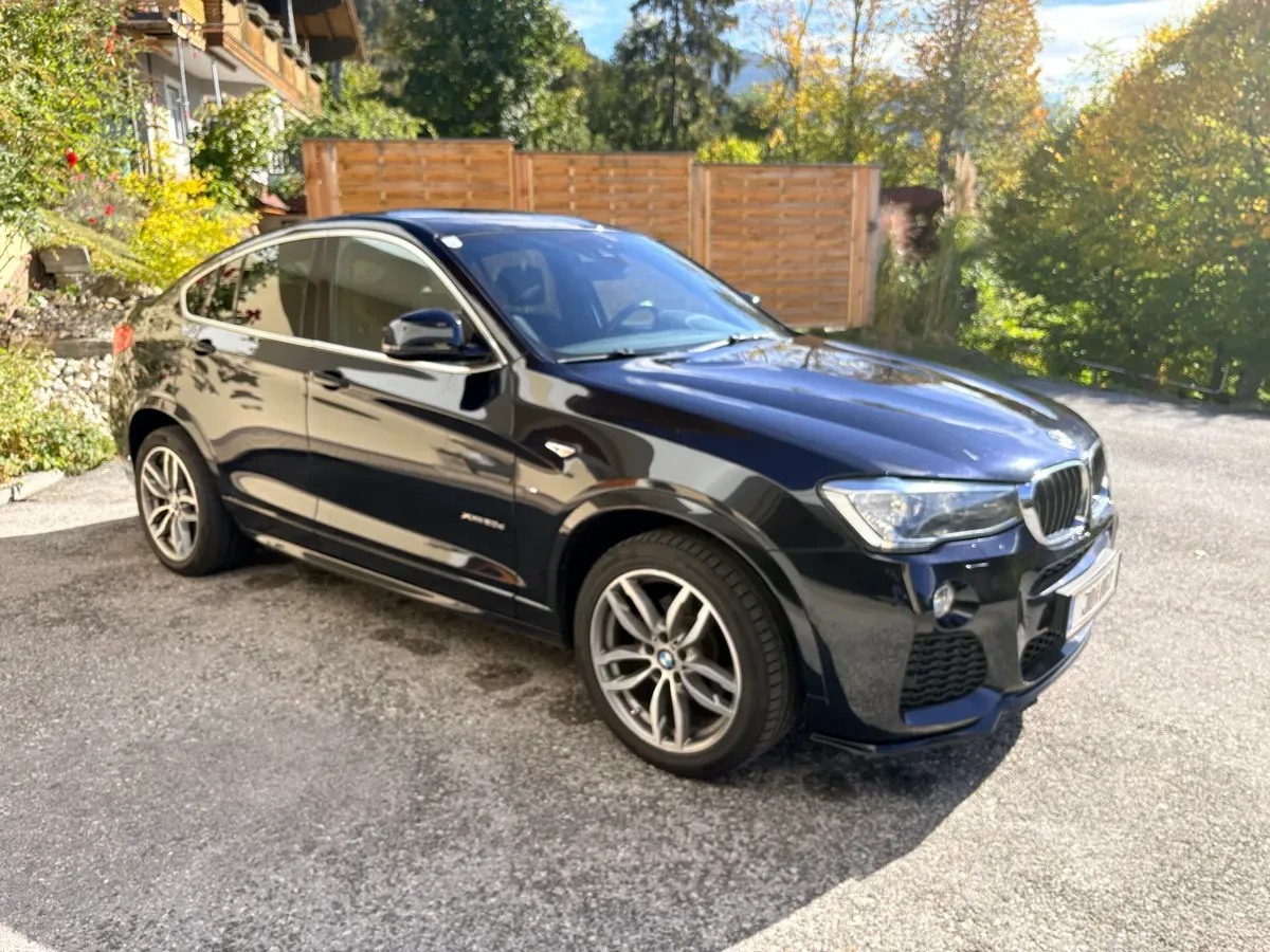 BMW X4 2017 photo 3