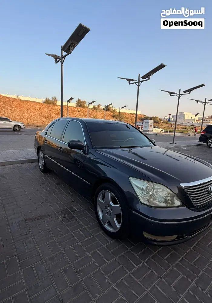 Lexus Ls 430 2005 photo 5