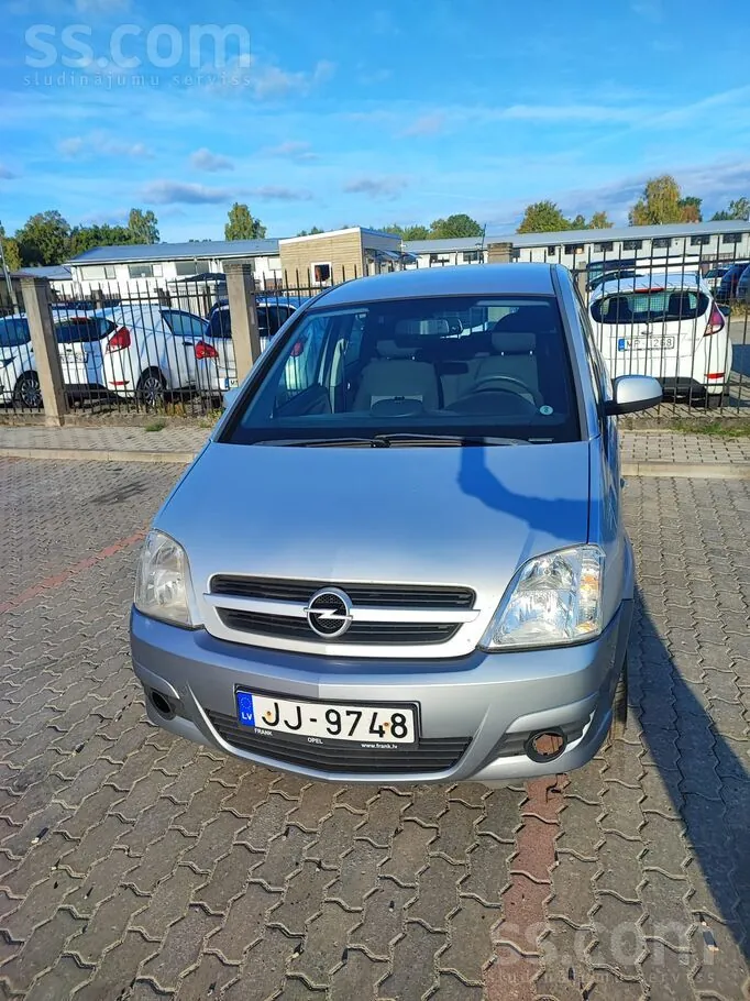 Opel Meriva 2004 photo 2