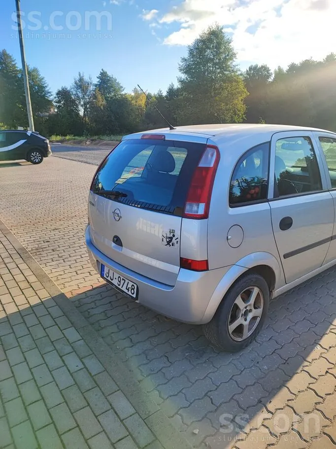 Opel Meriva 2004 photo 5