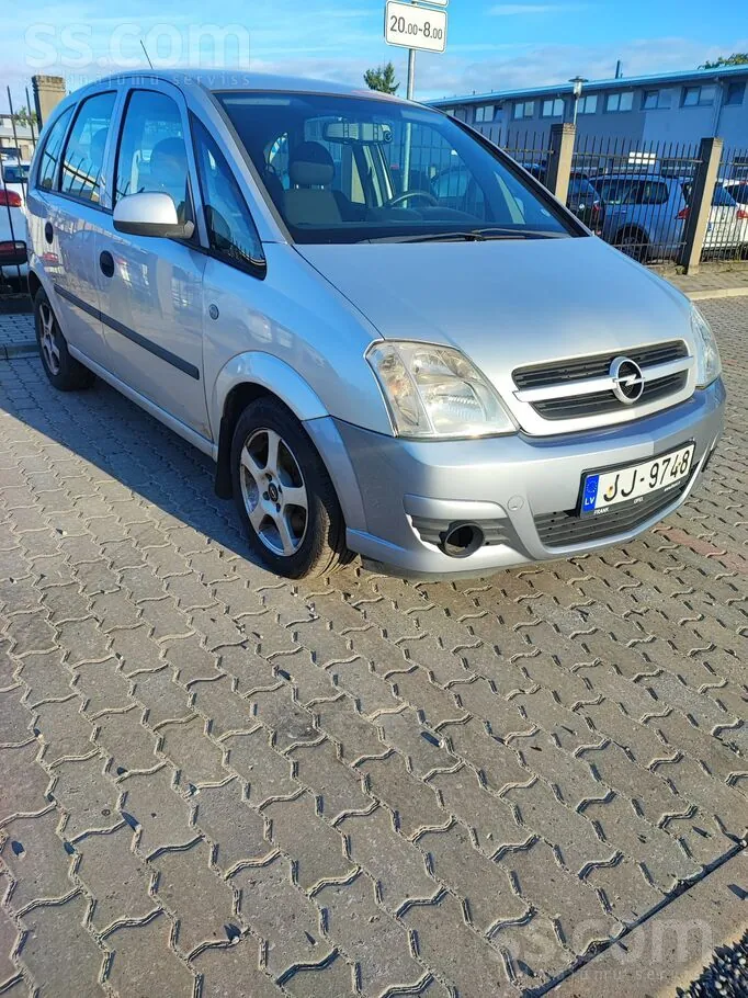 Opel Meriva 2004 photo 3
