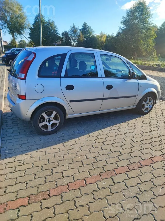 Opel Meriva 2004 photo 4