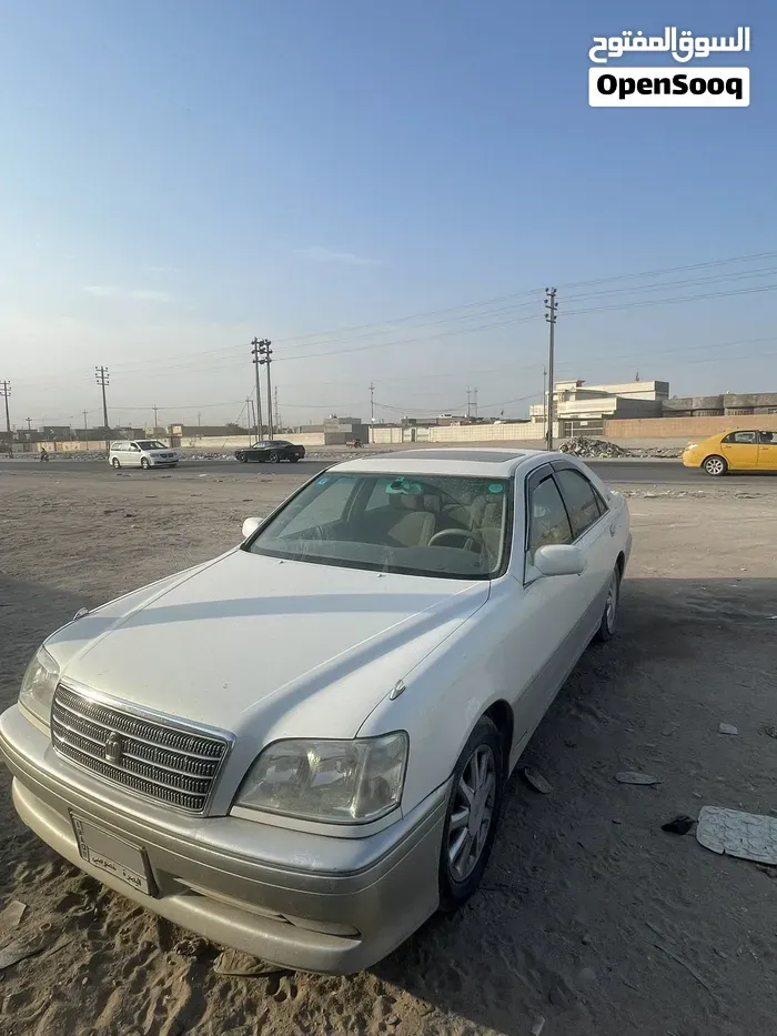 Toyota Crown 2002 photo 5