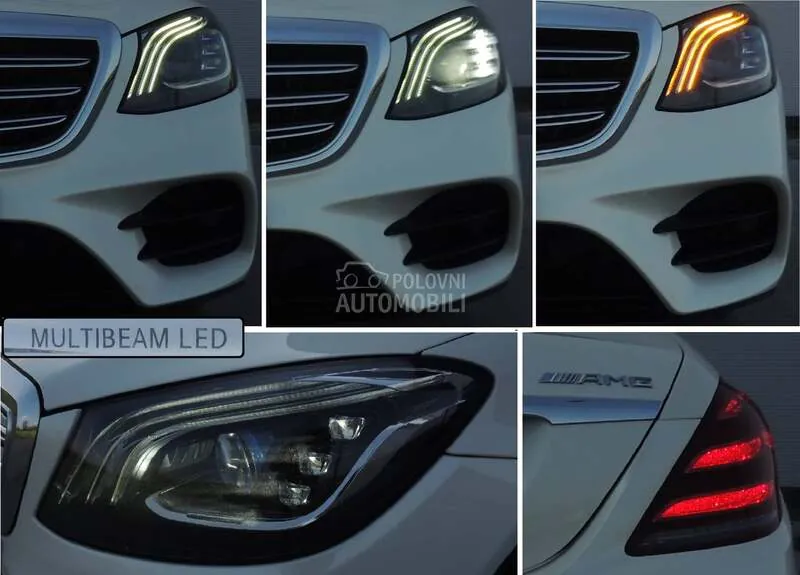 Mercedes-Benz S400 2019 photo 2