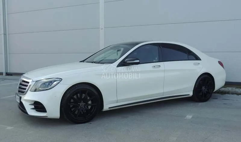 Mercedes-Benz S400 2019 photo 5