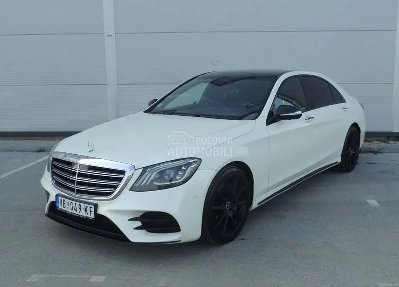 Mercedes-Benz S400 2019 photo 4