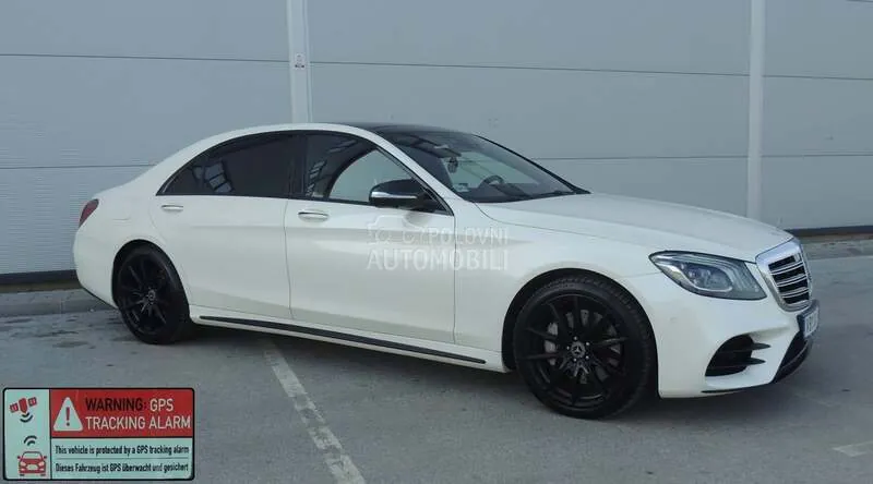 Mercedes-Benz S400 2019 photo 3