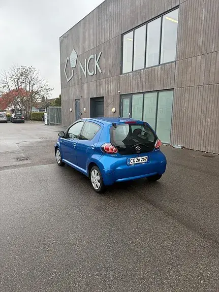 Toyota Aygo 2010 photo 4