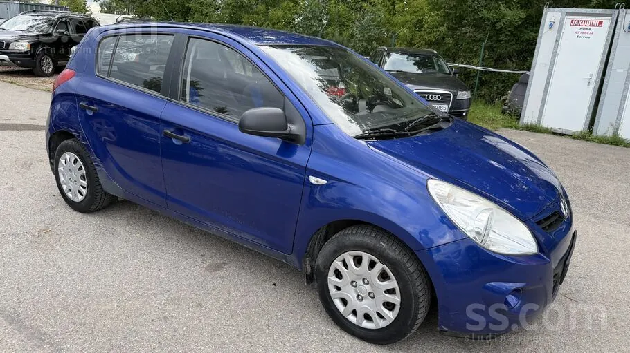 Hyundai I20 2012 photo 3