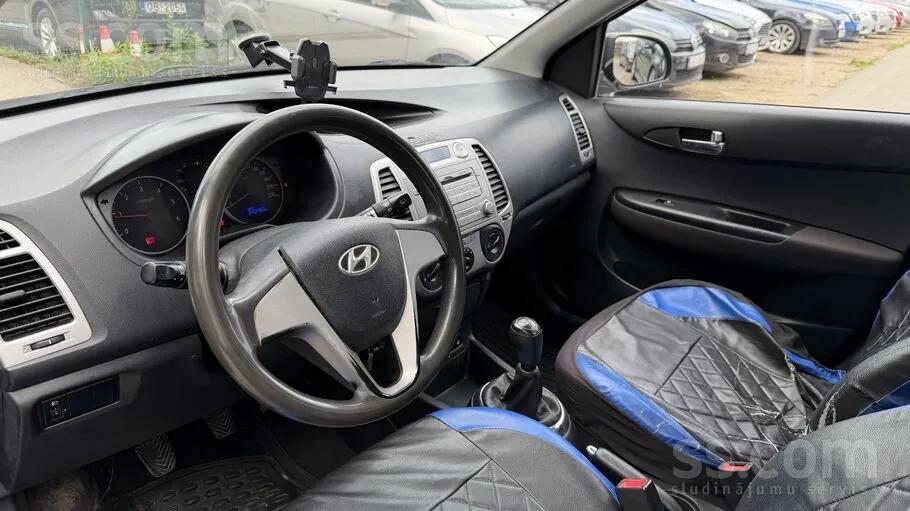 Hyundai I20 2012 photo 5