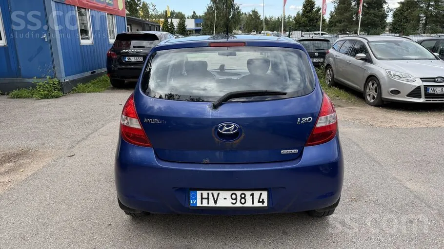Hyundai I20 2012 photo 4