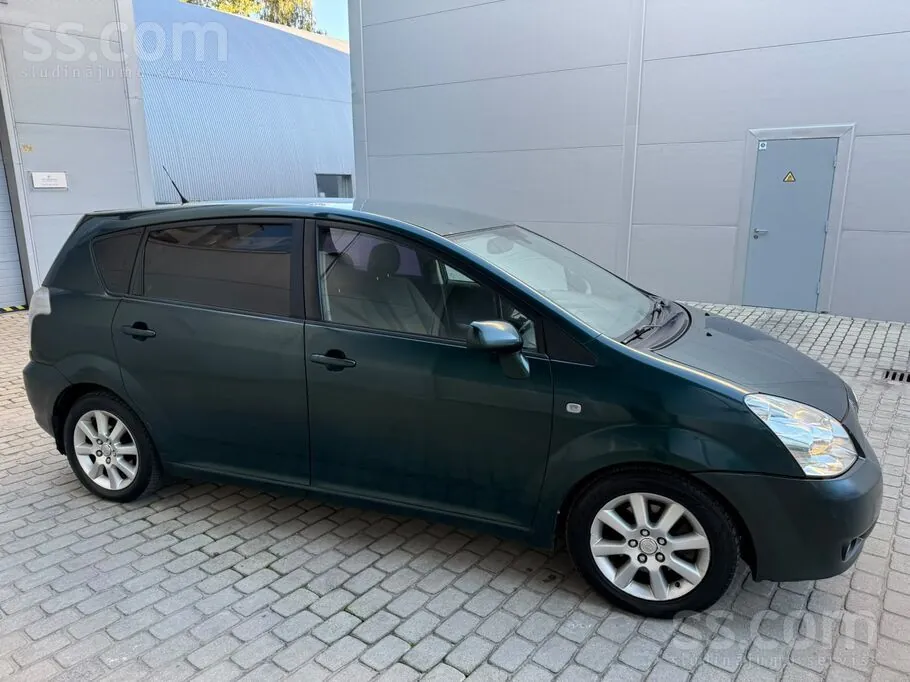 Toyota Corolla Verso 2006 photo 5