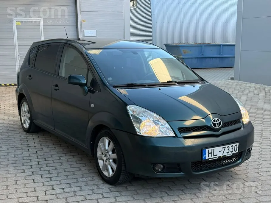 Toyota Corolla Verso 2006 photo 3