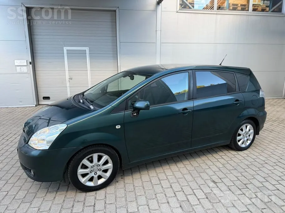 Toyota Corolla Verso 2006 photo 4
