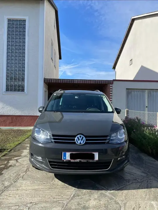 Volkswagen Sharan 2018 photo 3