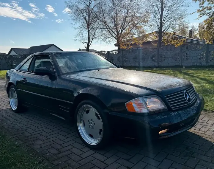 Mercedes-Benz Sl500