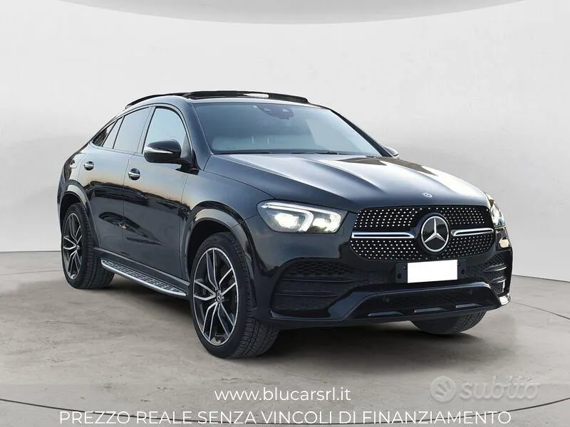 Mercedes-Benz Gle Coupe 2020 photo 3