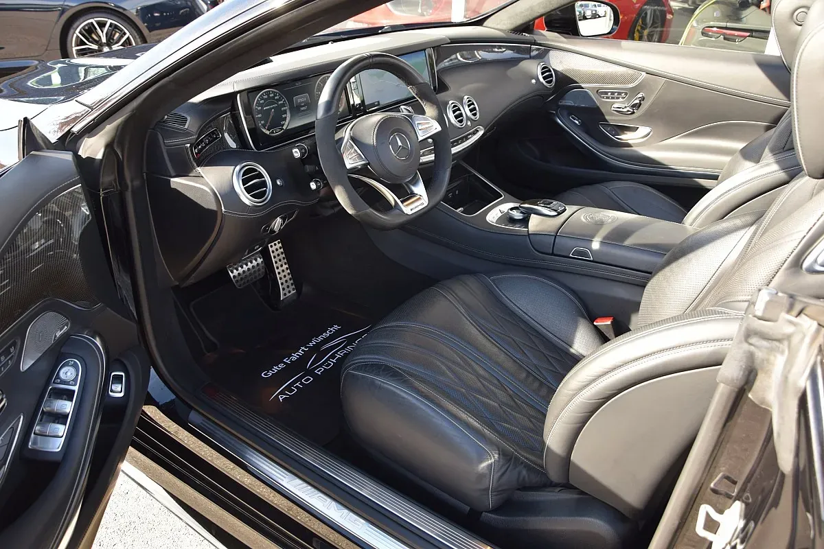 Mercedes-Benz S-Class 2016 photo 4