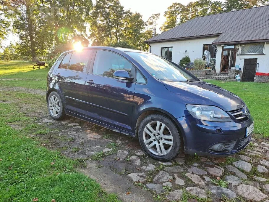 Volkswagen Golf Plus 2007 photo 2