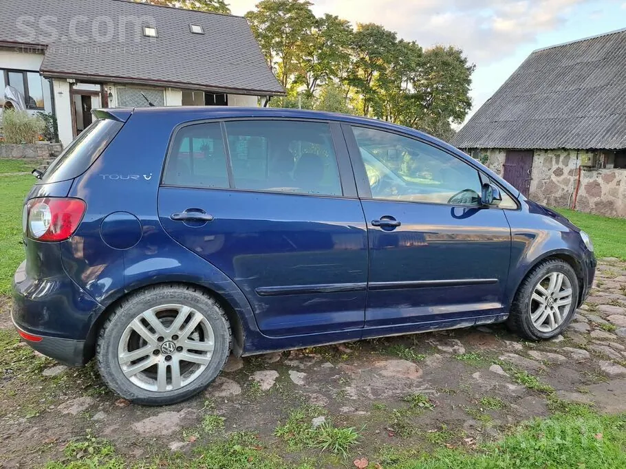 Volkswagen Golf Plus 2007 photo 4