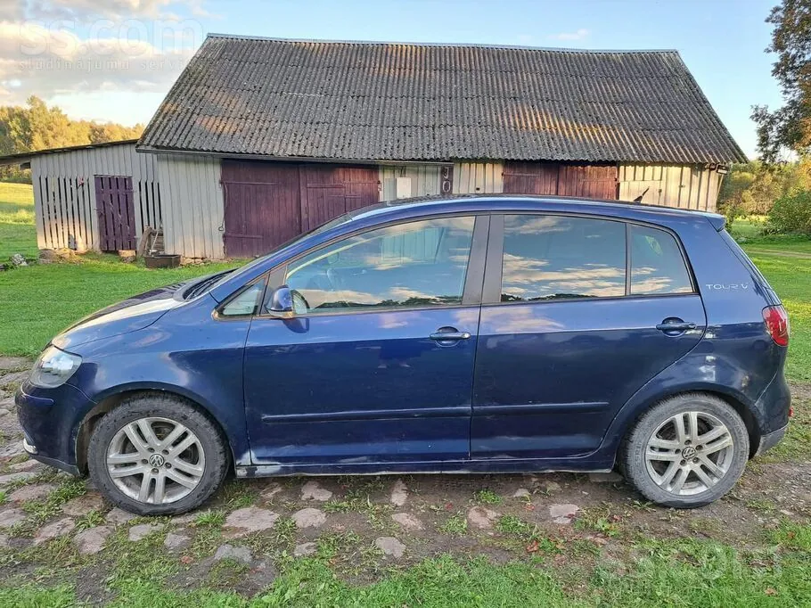 Volkswagen Golf Plus 2007 photo 3